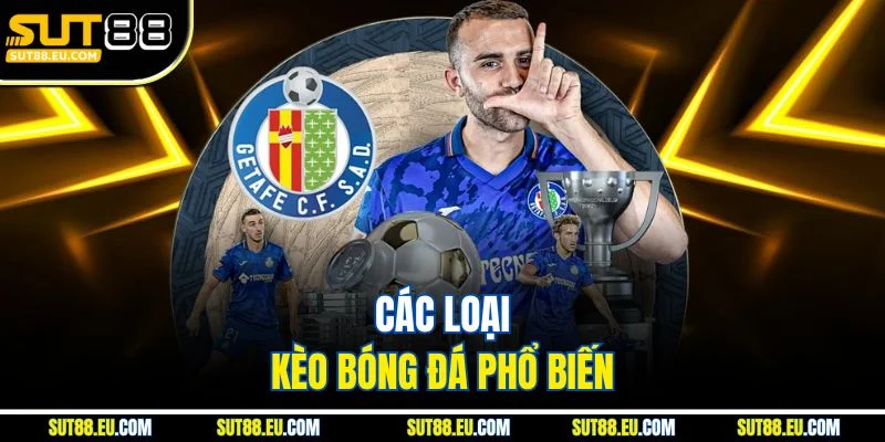 Các loại kèo bóng đá phổ biến Các loại kèo bóng đá phổ biến