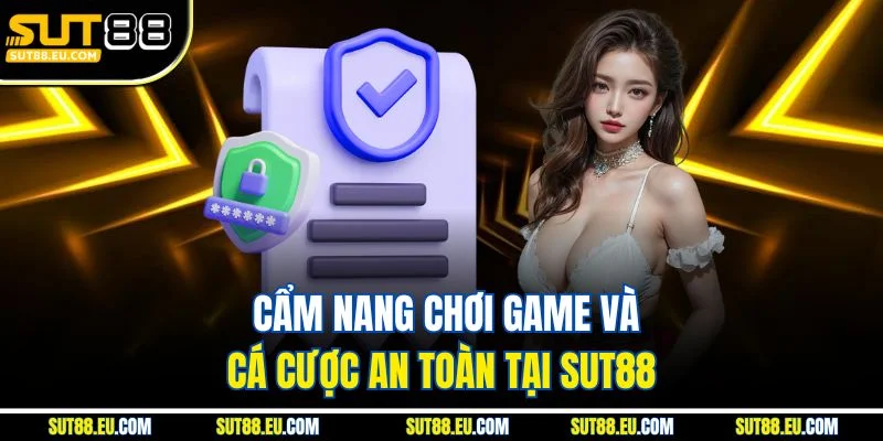 Cẩm nang chơi game và cá cược an toàn tại Sut88