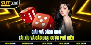 Giải Mã Cách Chơi Tài Xỉu Và Các Loại Cược Phổ Biến