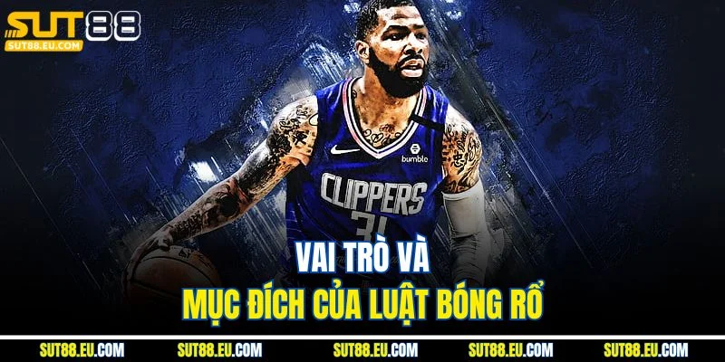 Vai trò và mục đích của luật bóng rổ